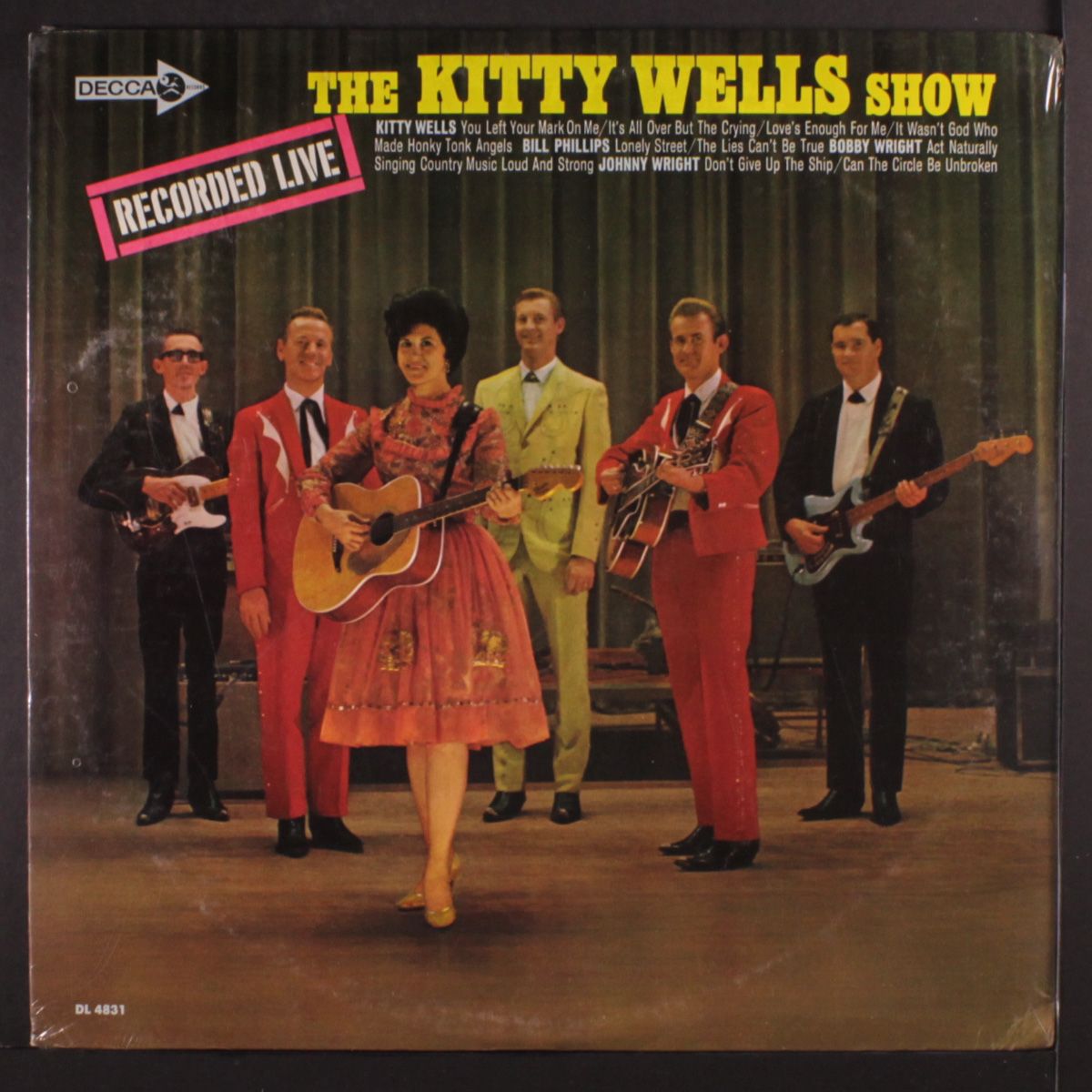 the kitty wells show by KITTY WELLS