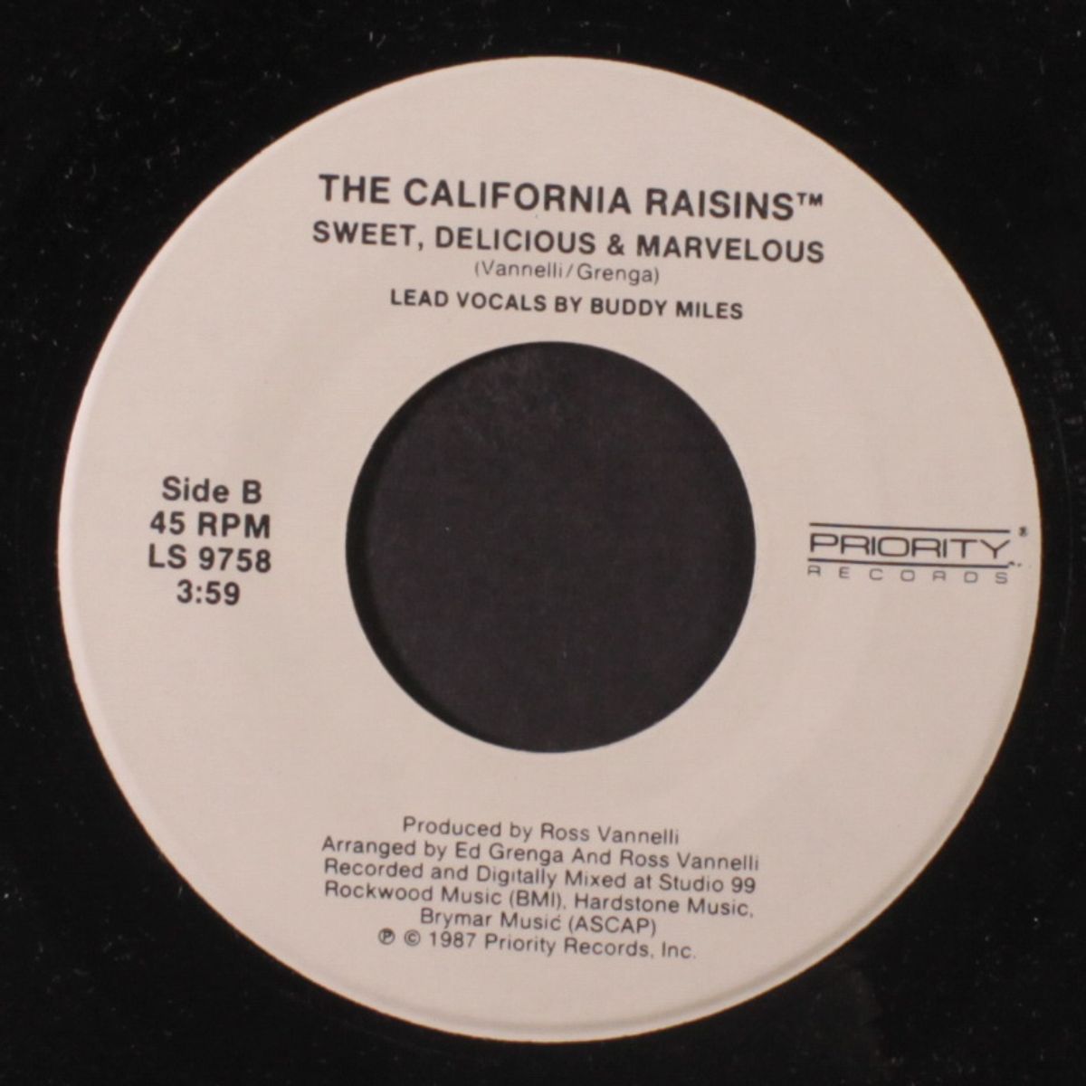 when a man loves a woman / sweet, delicious & marvelous by CALIFORNIA RAISINS