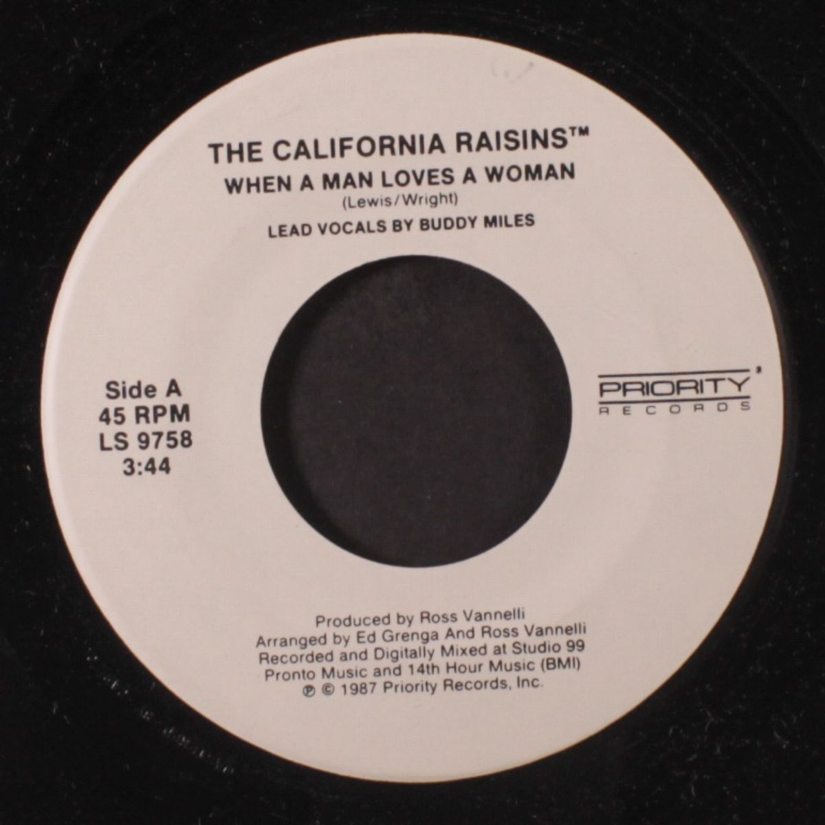 when a man loves a woman / sweet, delicious & marvelous by CALIFORNIA RAISINS