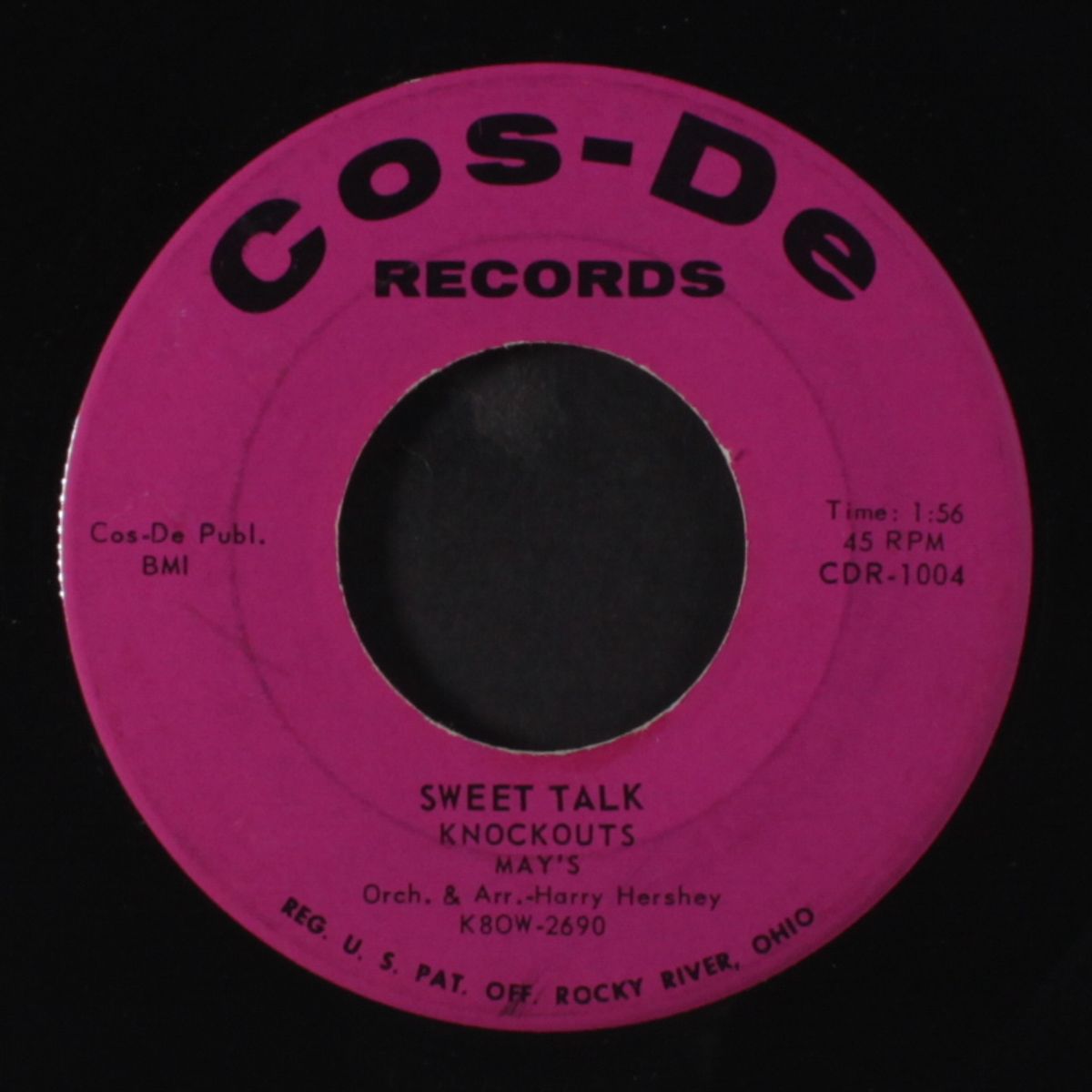 you are laughing / sweet talk by KNOCKOUTS