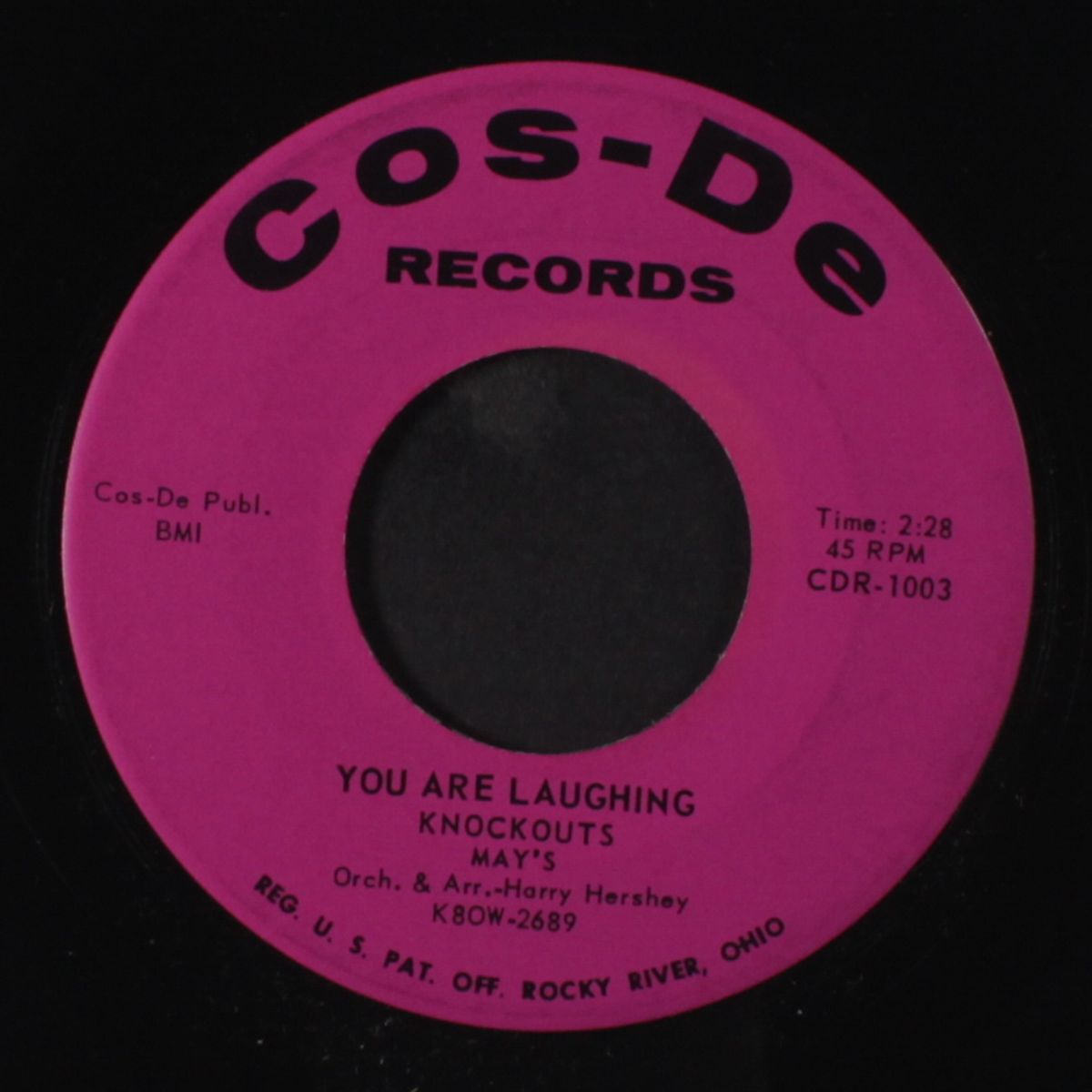 you are laughing / sweet talk by KNOCKOUTS
