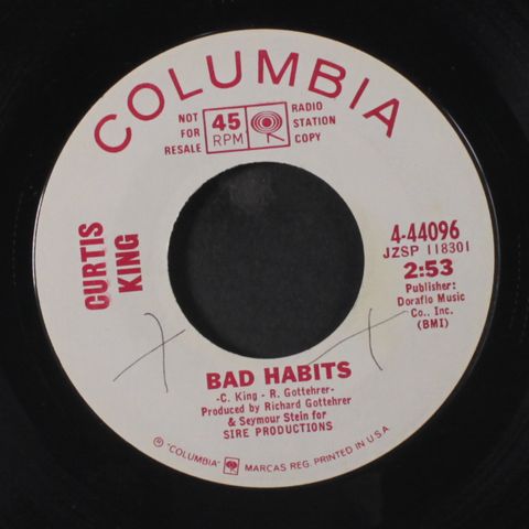 CURTIS KING
