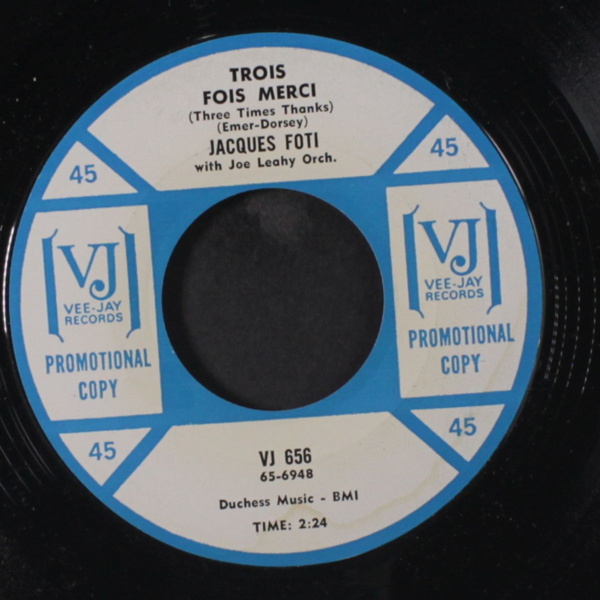 if you want this love of mine / trois fois merci by JACQUES FOTI