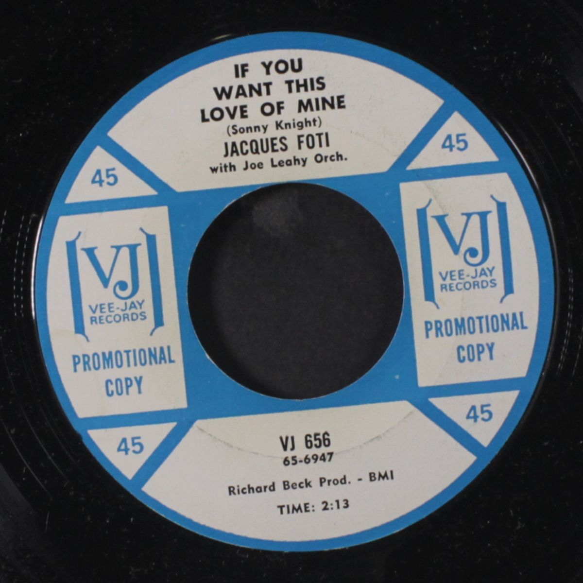 if you want this love of mine / trois fois merci by JACQUES FOTI