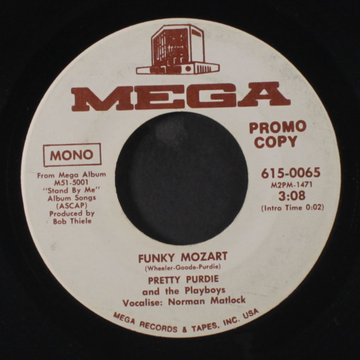 funky mozart / mono by PRETTY PURDIE
