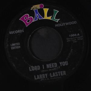 LARRY LASTER