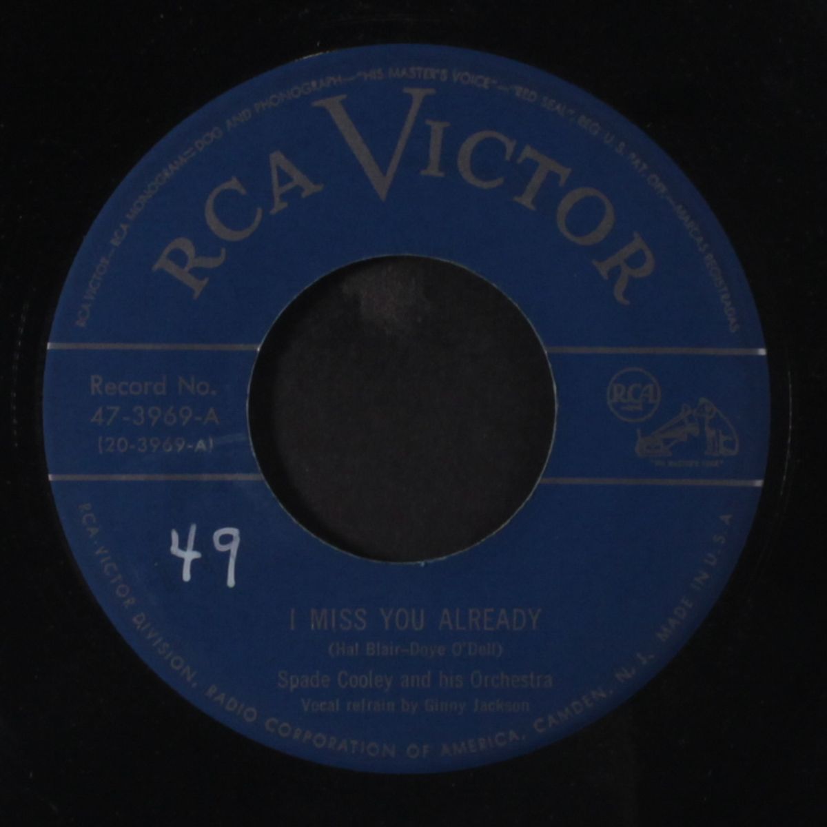 i miss you already / someone left the golden gate open by SPADE COOLEY