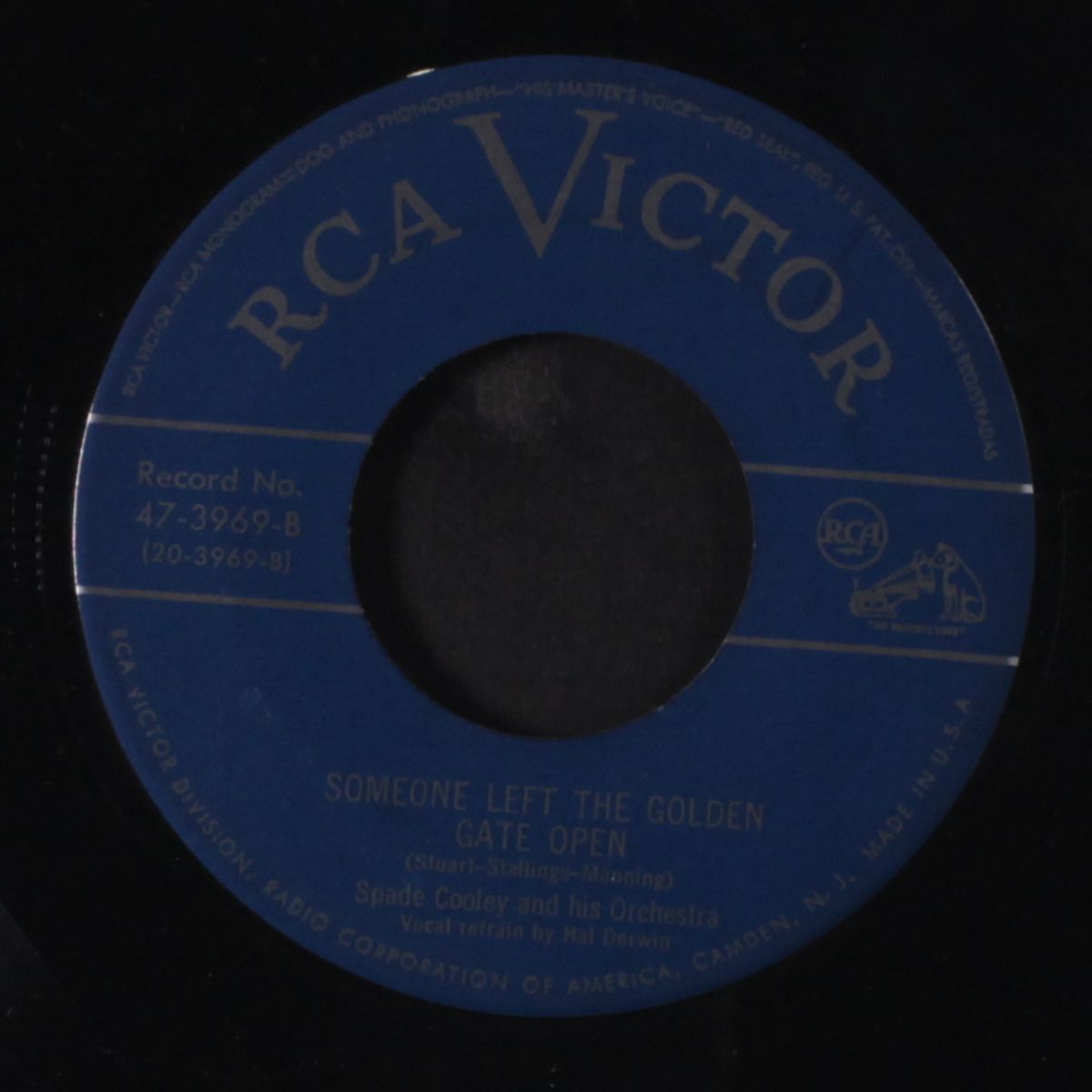 i miss you already / someone left the golden gate open by SPADE COOLEY