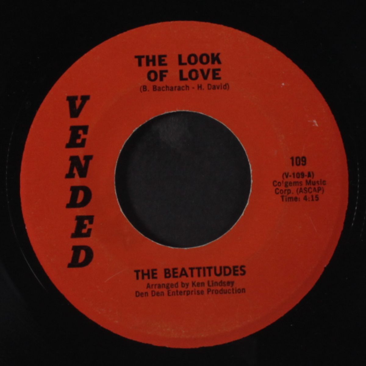 the look of love / chrome plated blues by BEATTITUDES