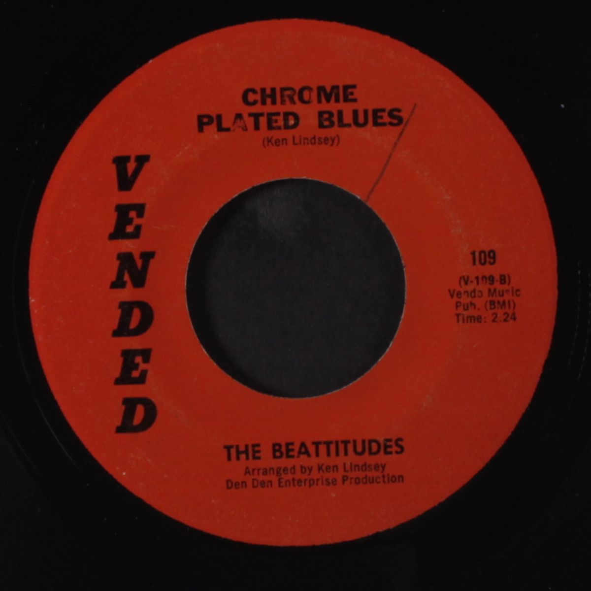the look of love / chrome plated blues by BEATTITUDES