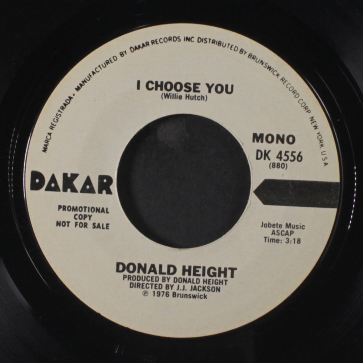 i choose you / mono by DONALD HEIGHT