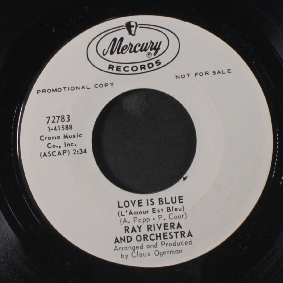 bend me, shape me / love is blue by RAY RIVERA
