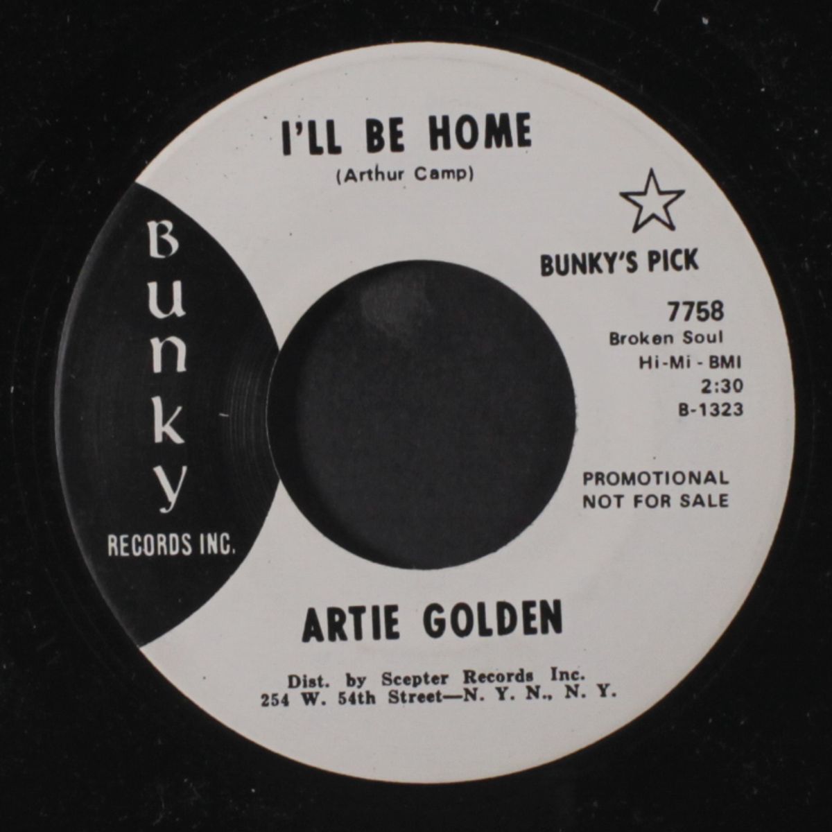 bad habits / i'll be home by ARTIE GOLDEN