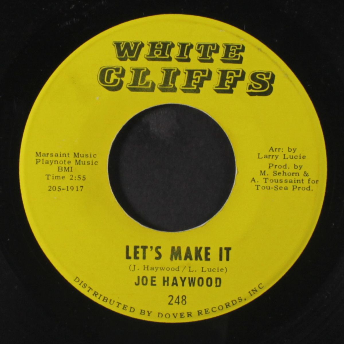 let's make it / hand in hand by JOE HAYWOOD