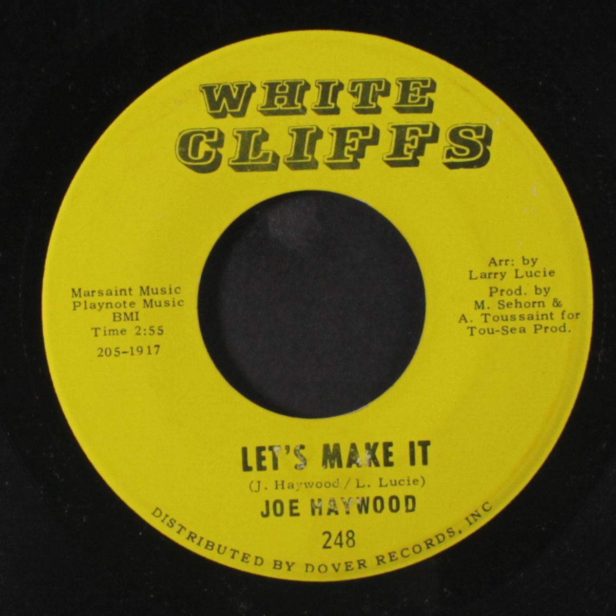 let's make it / hand in hand by JOE HAYWOOD
