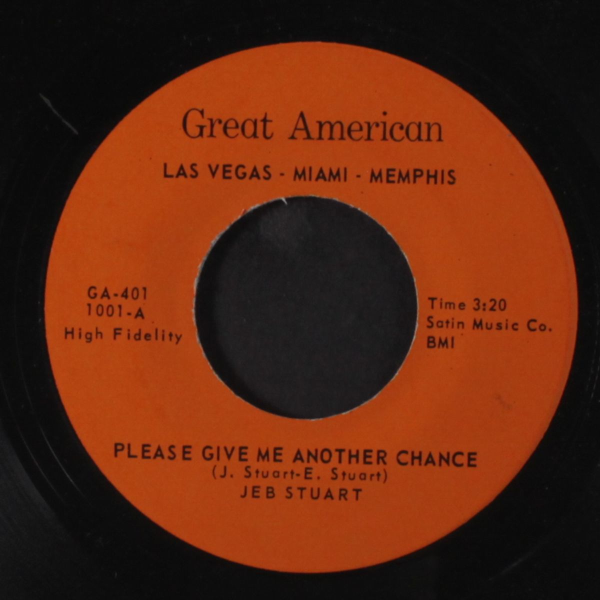 your good lovin' / please give me another chance by JEB STUART