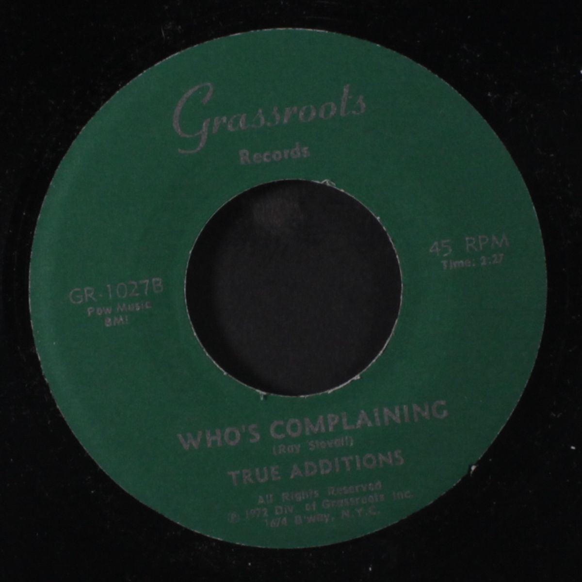 who's complaining / pretending by TRUE ADDITIONS