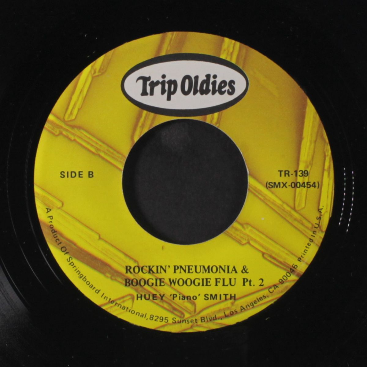 rockin' pneumonia & boogie woogie flu by HUEY SMITH