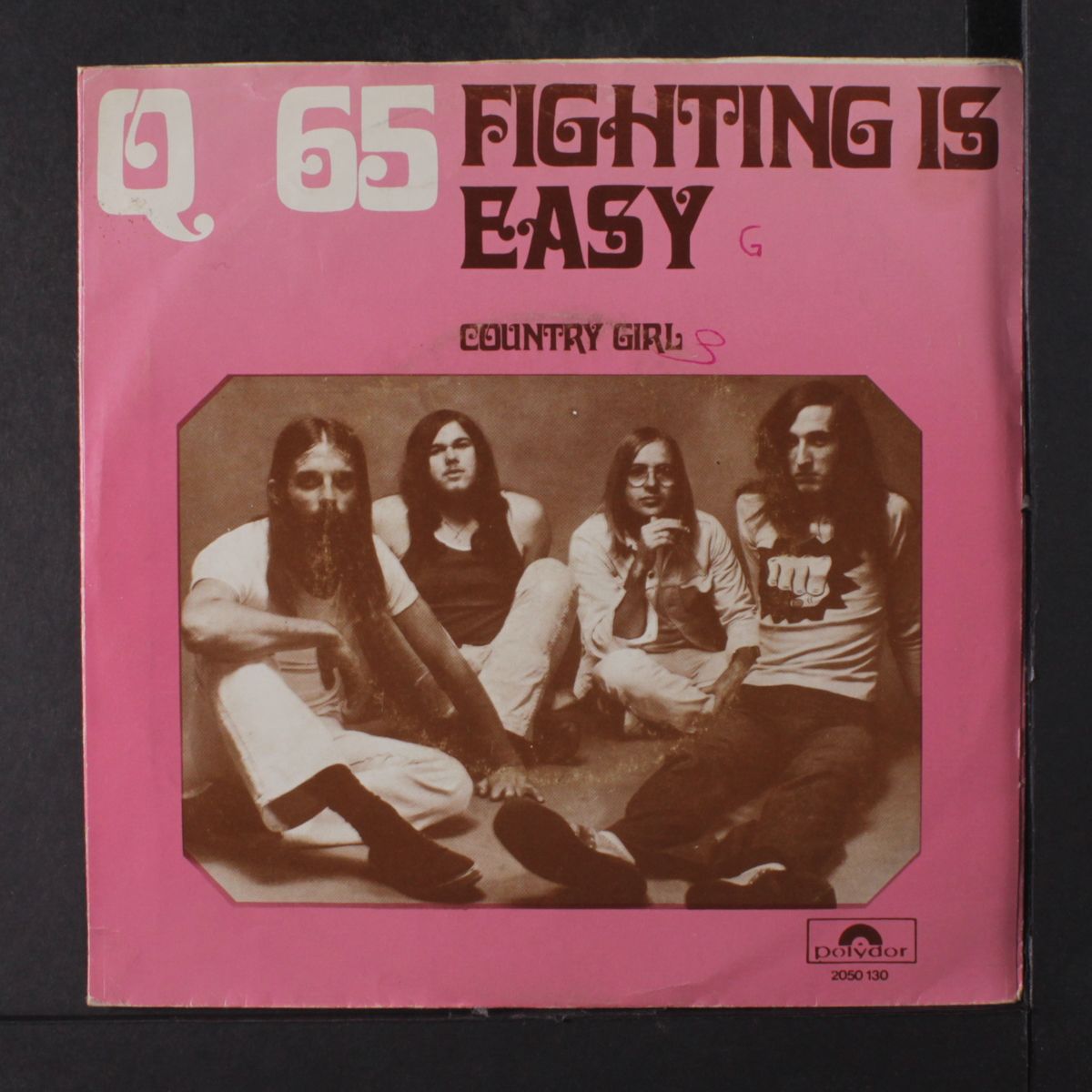 fighting is easy / country girl by Q65