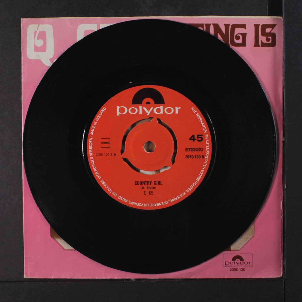 fighting is easy / country girl by Q65