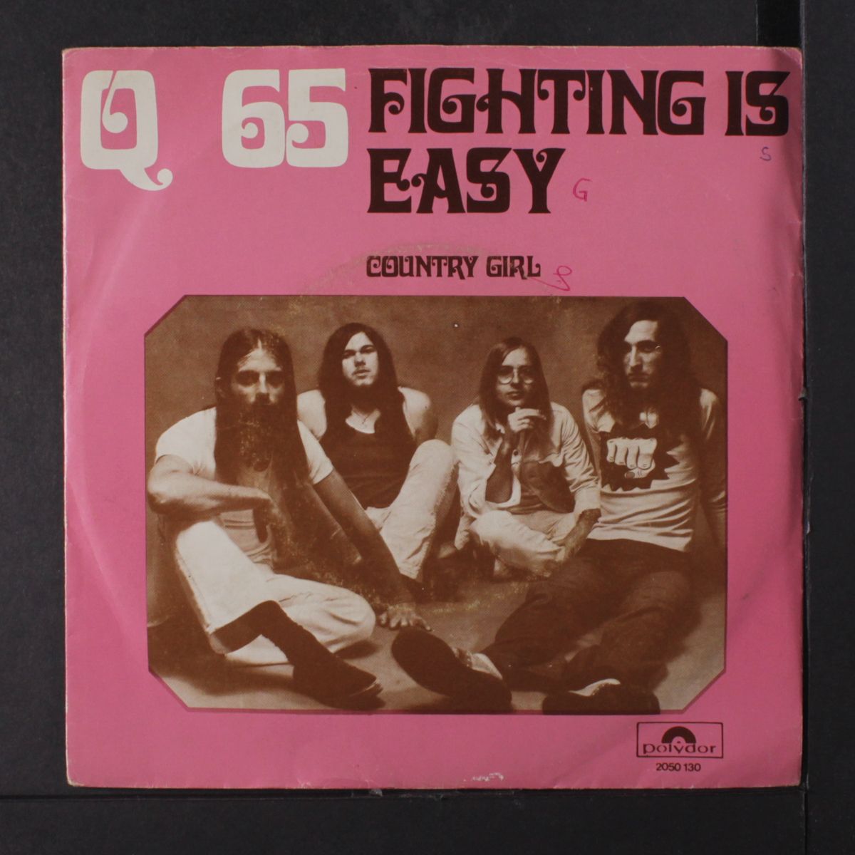 fighting is easy / country girl by Q65