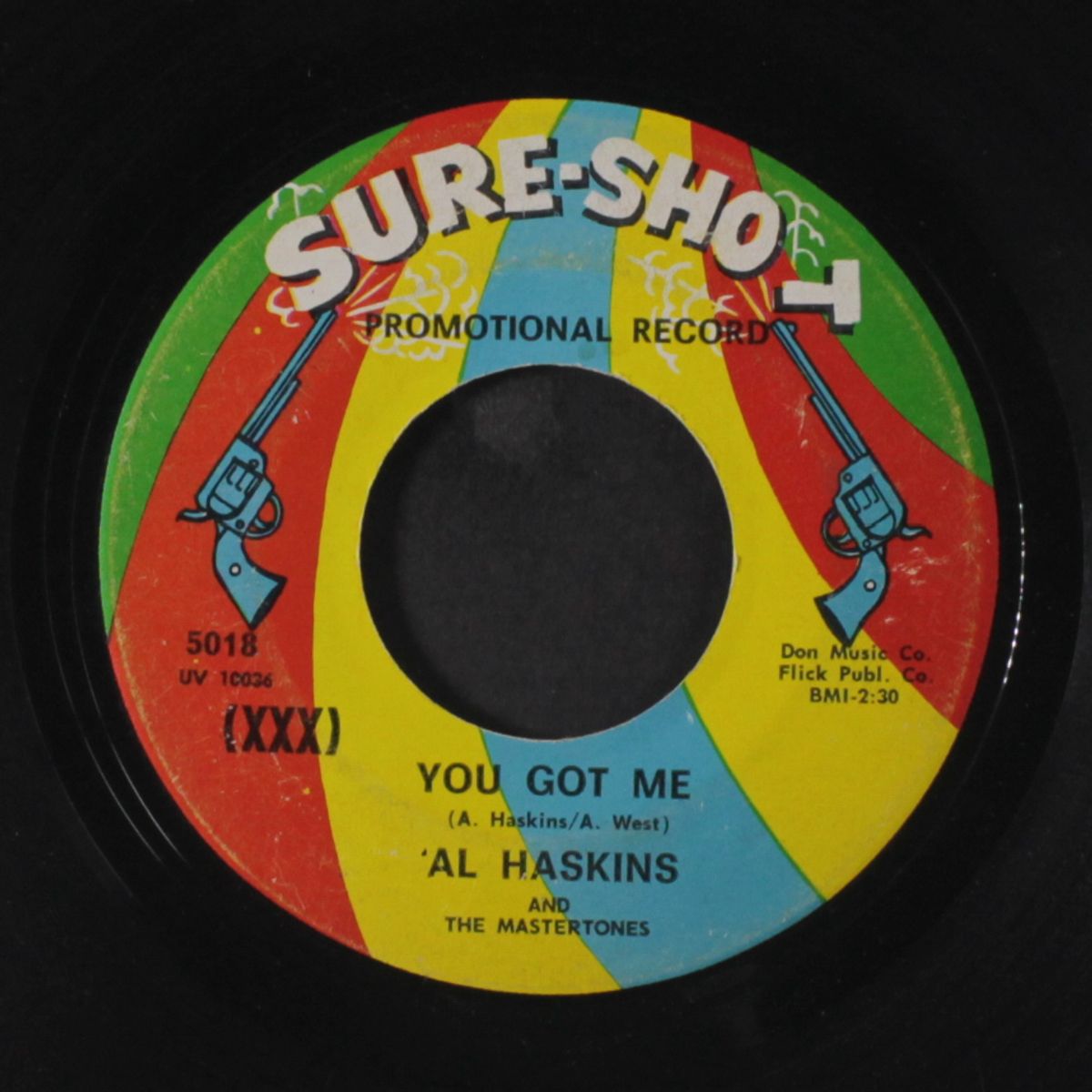 you got me / tame me by AL HASKINS