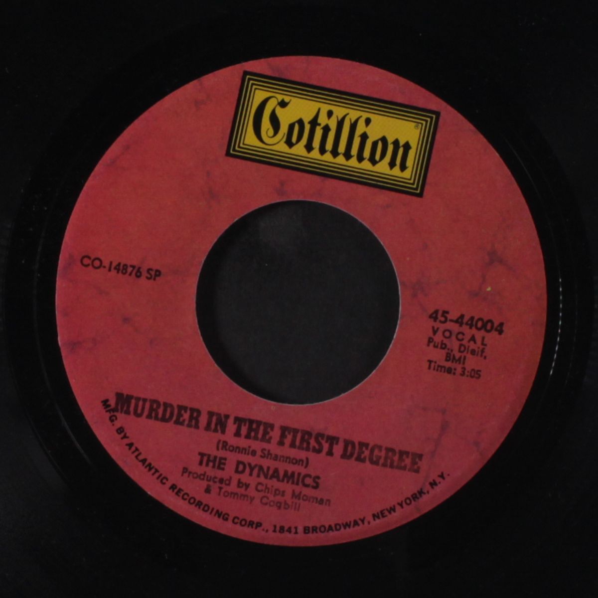 ain't no sun / murder in the first degree by DYNAMICS