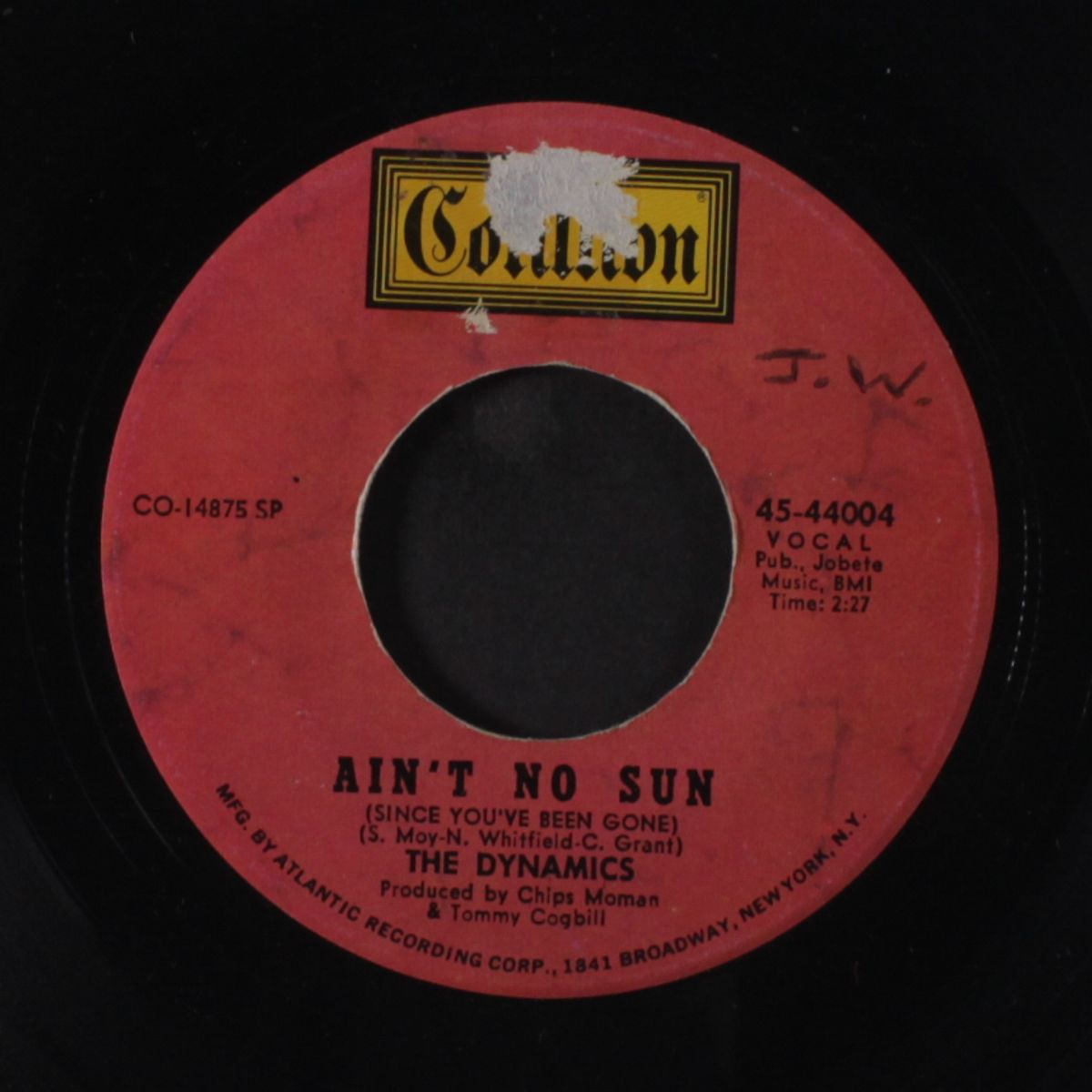ain't no sun / murder in the first degree by DYNAMICS