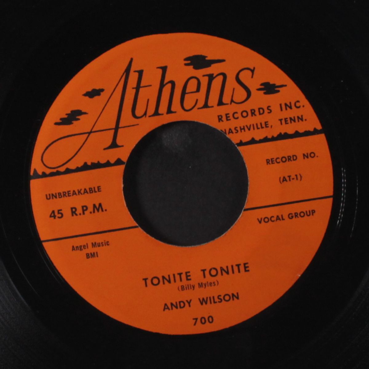little mama / tonite tonite by ANDY WILSON