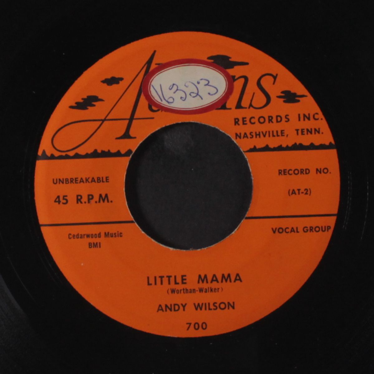 little mama / tonite tonite by ANDY WILSON
