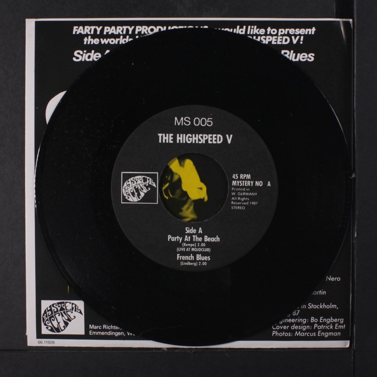get high with by HIGHSPEED V