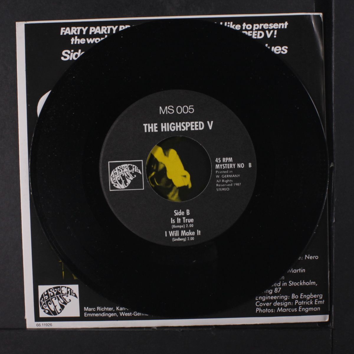 get high with by HIGHSPEED V
