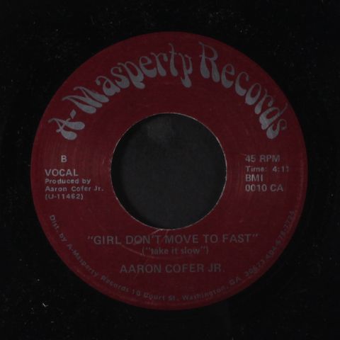 AARON COFER, JR
