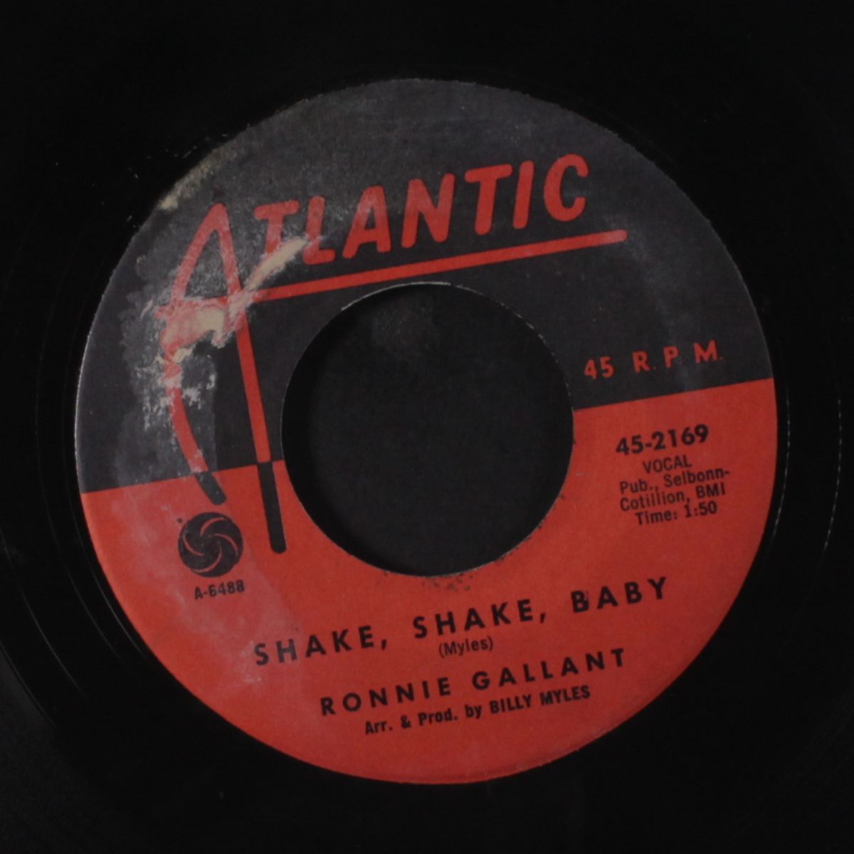 shadows / shake, shake, baby by RONNIE GALLANT