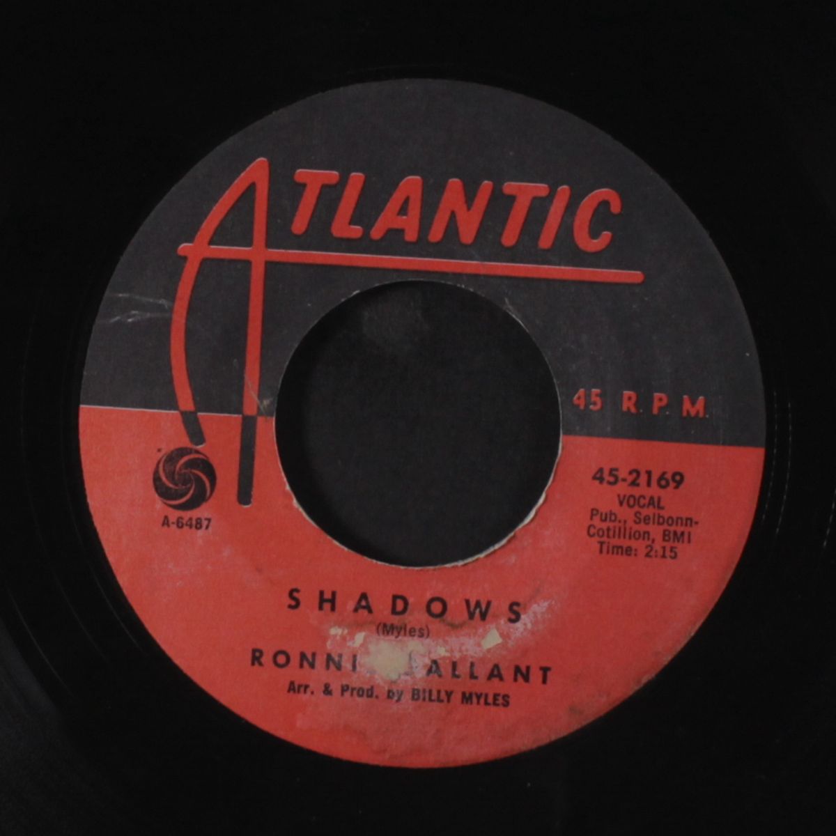 shadows / shake, shake, baby by RONNIE GALLANT