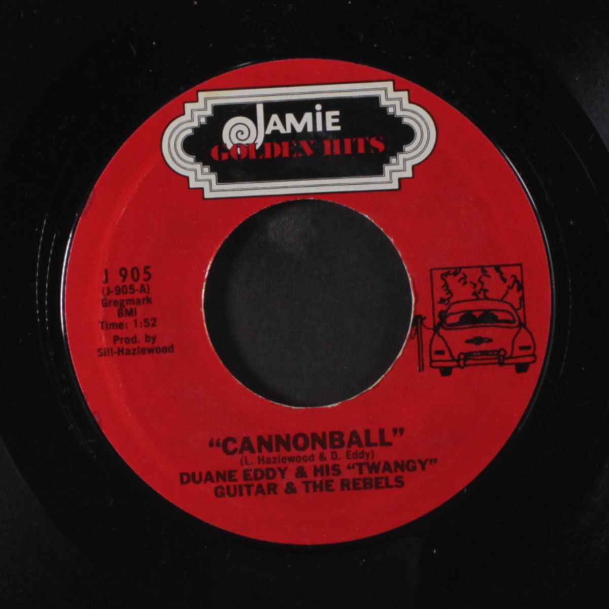 ramrod / cannonball by DUANE EDDY & REBELS
