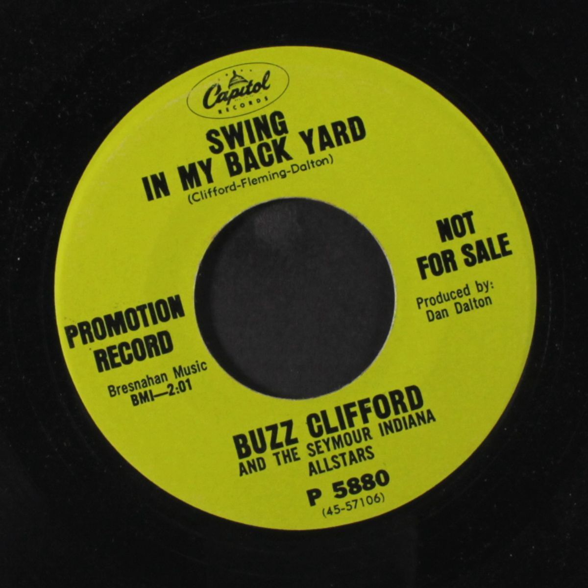 swing in my back yard / bored to tears by BUZZ CLIFFORD
