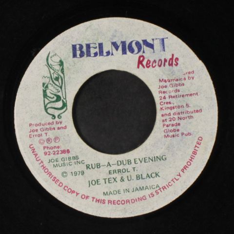 JOE TEX & U. BLACK / JOE GIBBS & PROFESSIONA