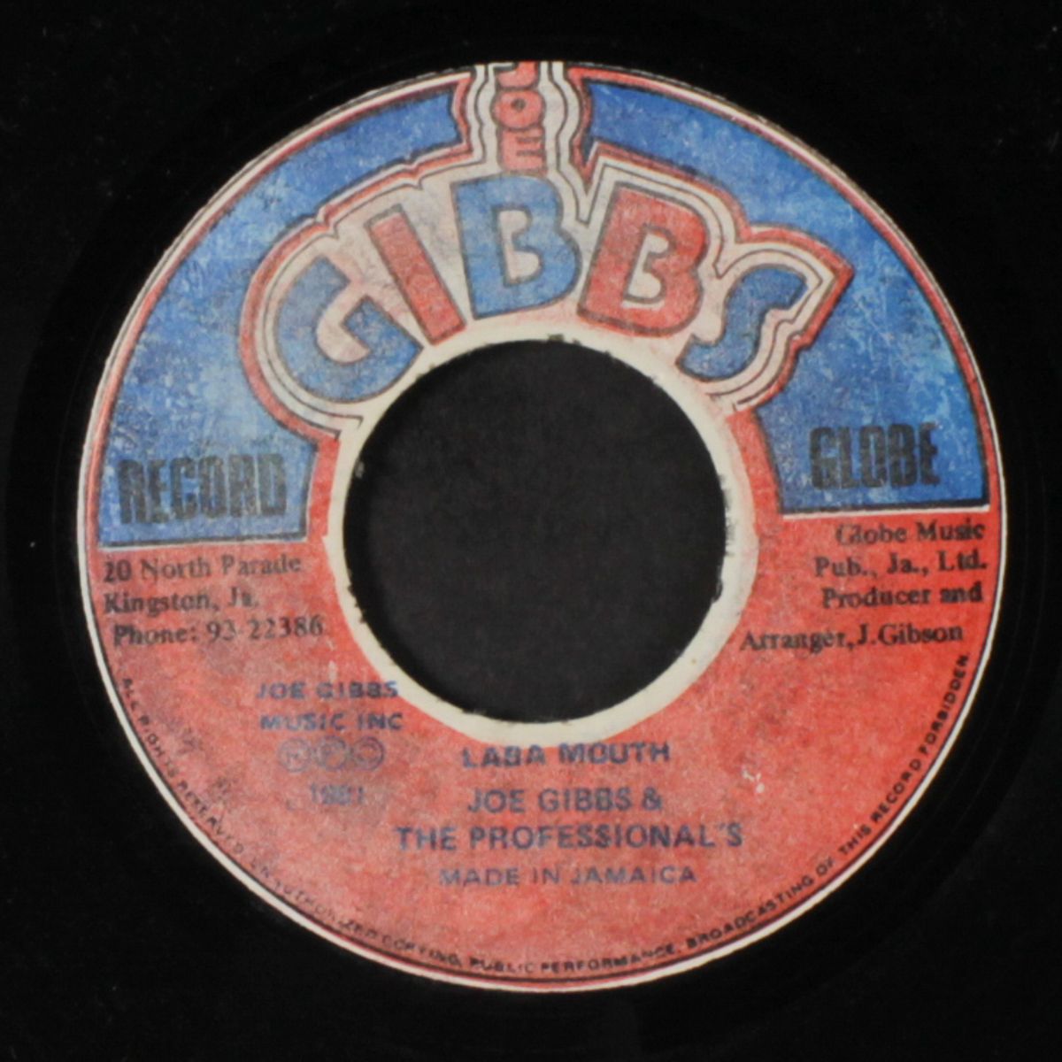 mine yu mouth by BARRINGTON LEVY