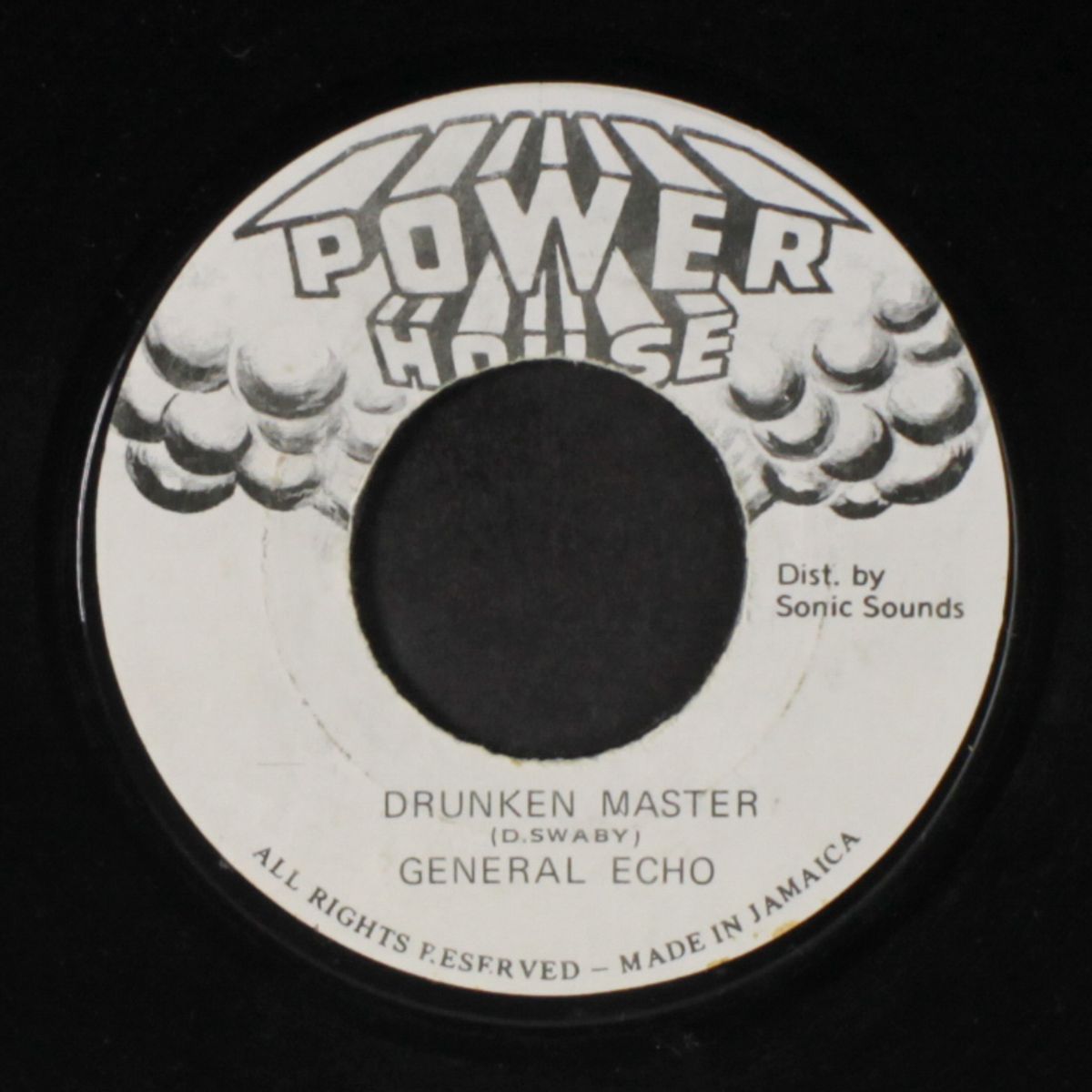 drunken master / round the world by GENERAL ECHO