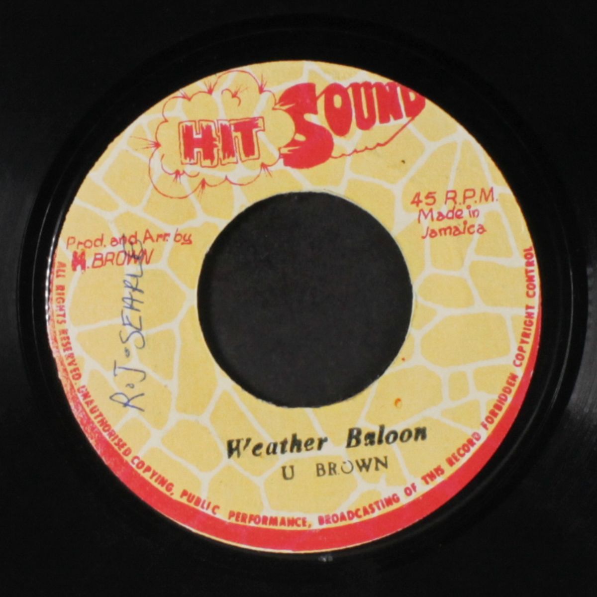 gas baloon / weather baloon by U BROWN