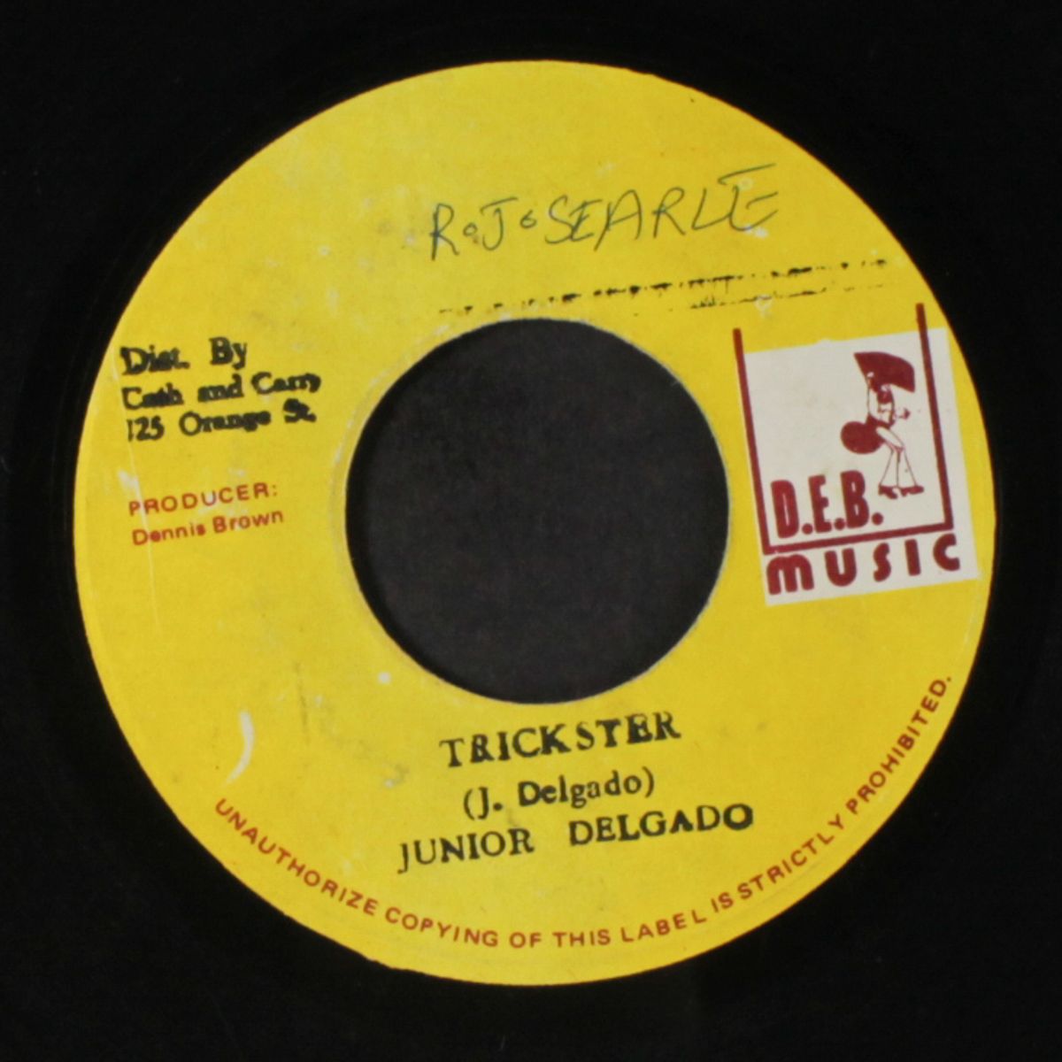 trickster / murder by JUNIOR DELGADO