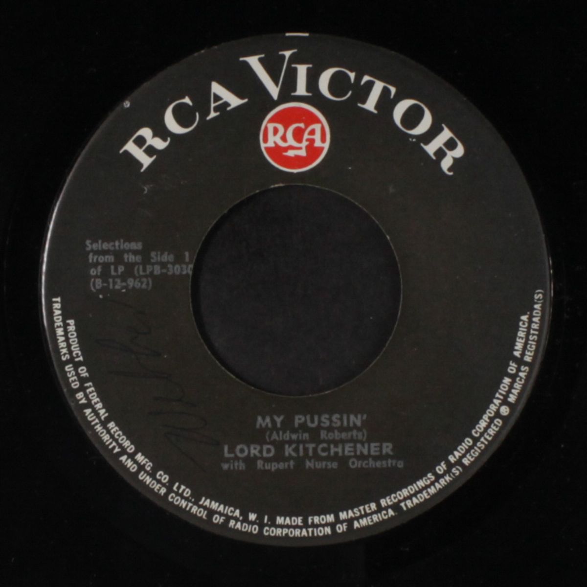 my pussin' / hold on to your man by LORD KITCHENER
