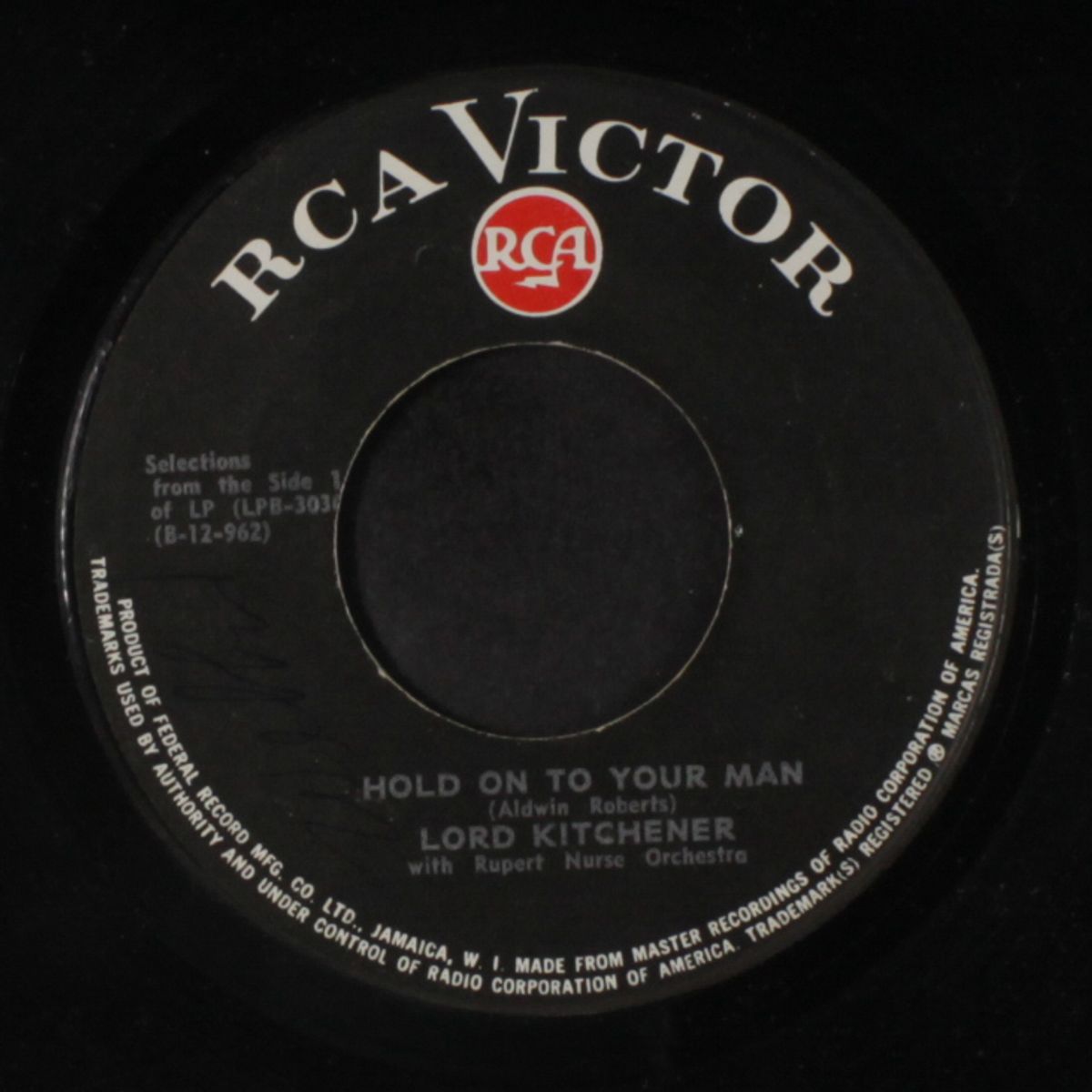 my pussin' / hold on to your man by LORD KITCHENER