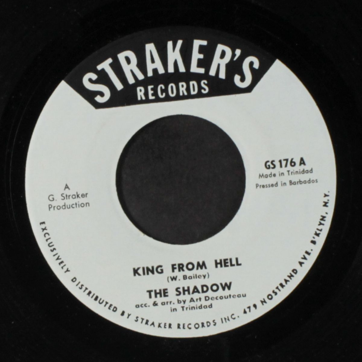 king from hell / come dance the prance by SHADOW