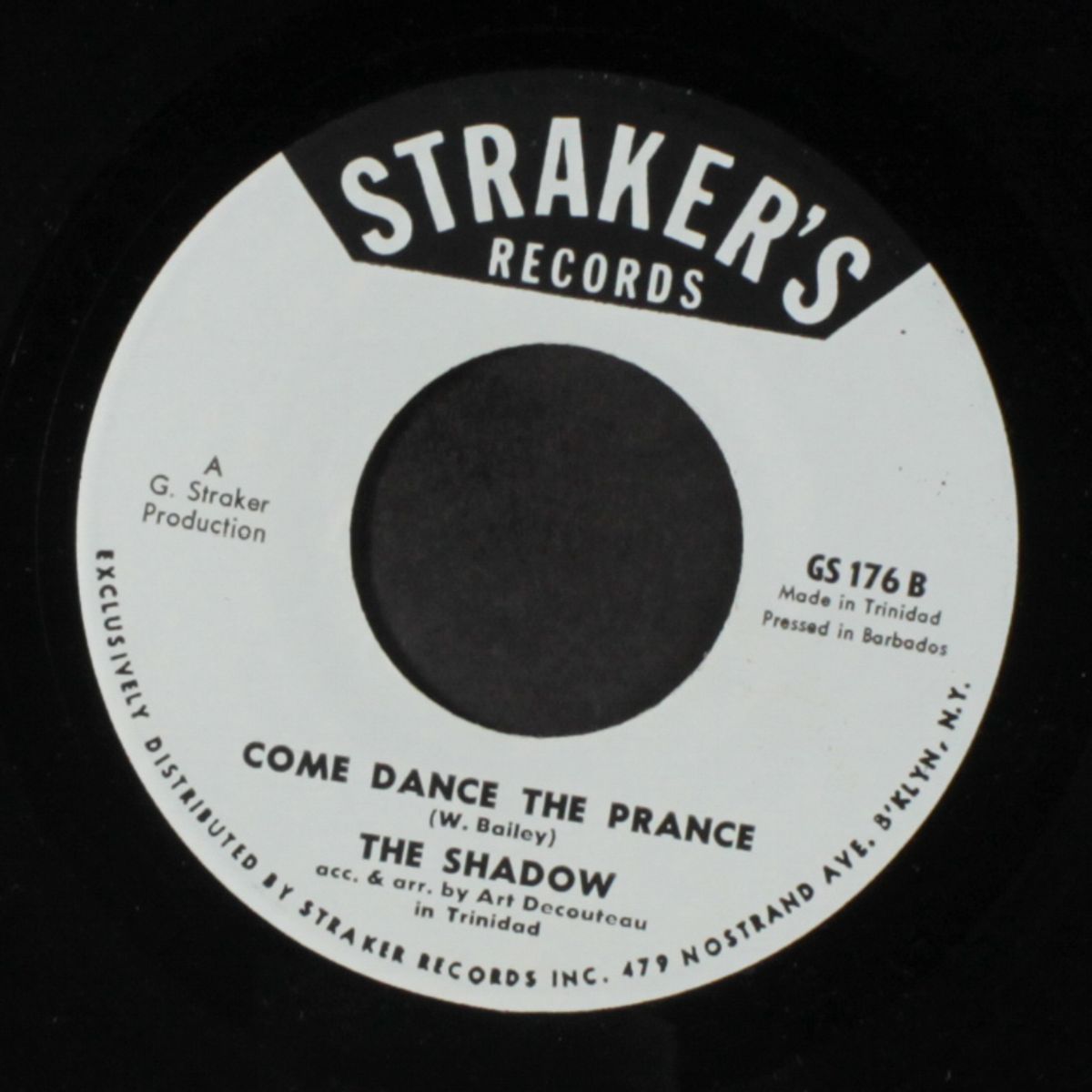 king from hell / come dance the prance by SHADOW