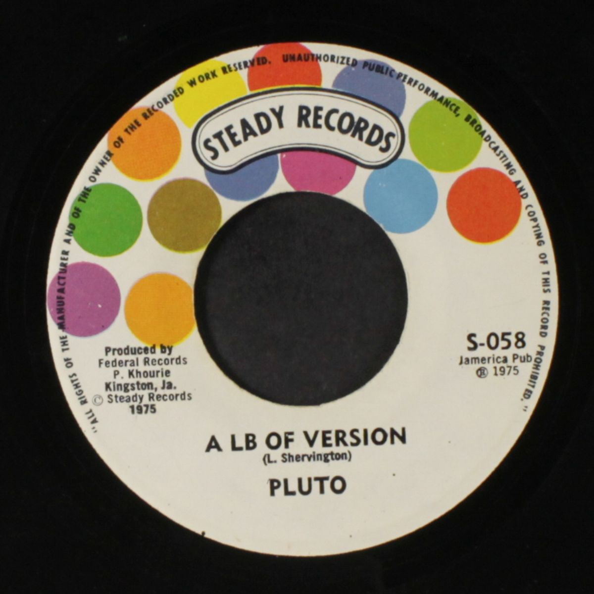 dat / a lb of version by PLUTO