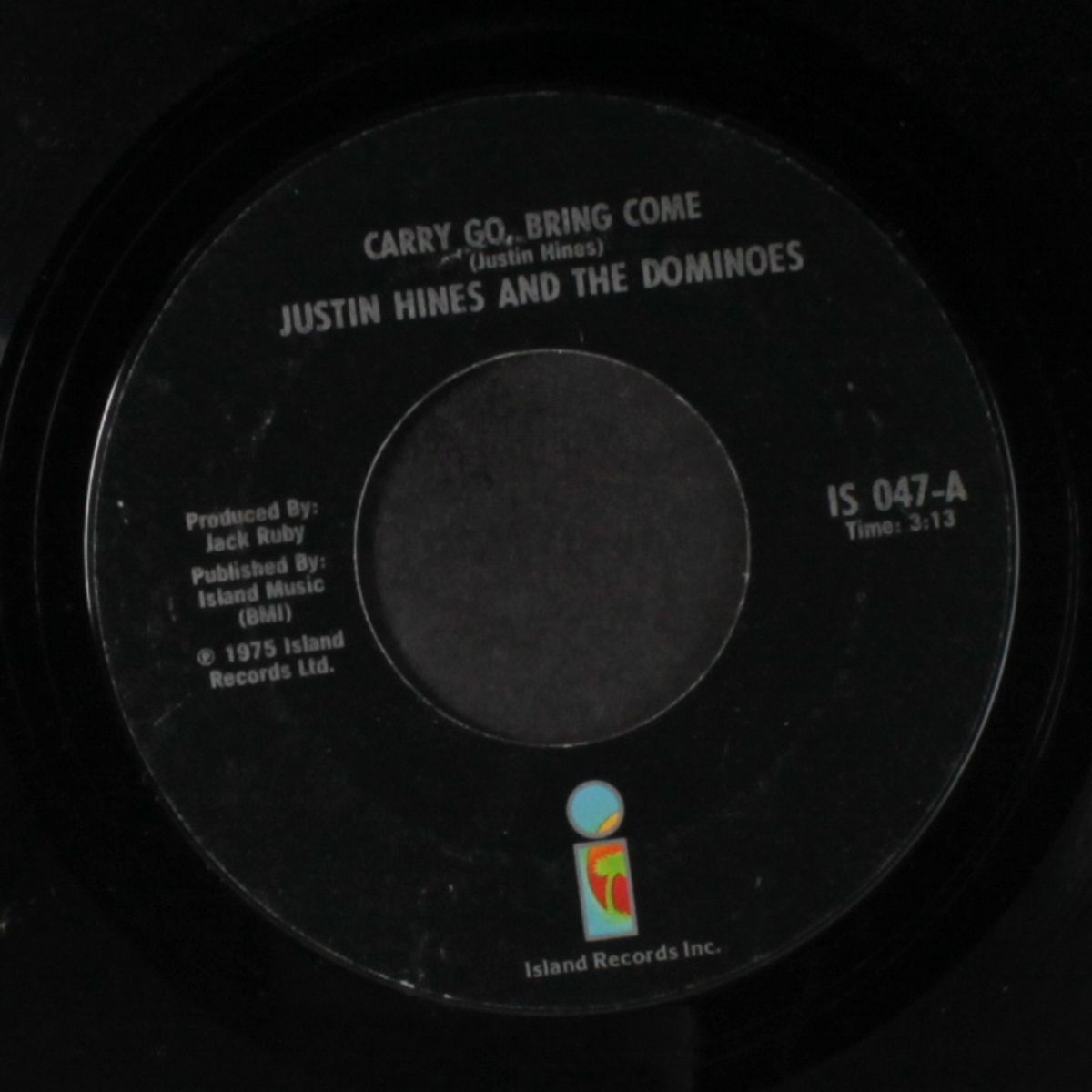 carry go, bring come / jezebel by JUSTIN HINES & DOMINOES