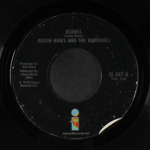JUSTIN HINES & DOMINOES