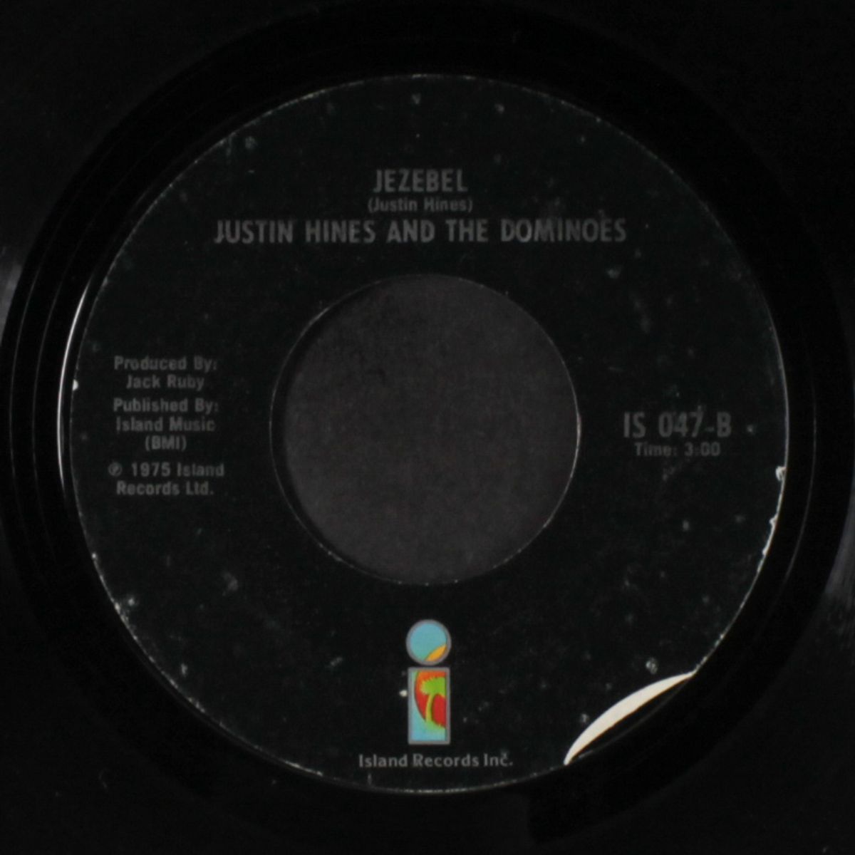 carry go, bring come / jezebel by JUSTIN HINES & DOMINOES